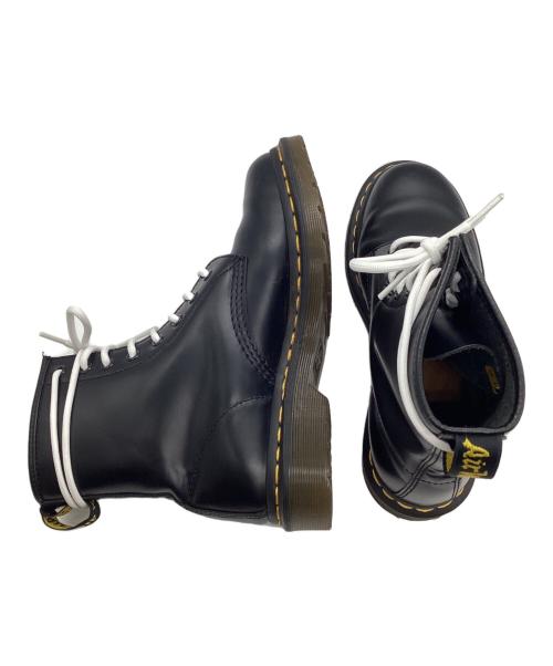 Dr.Martens（ドクターマーチン）Dr.Martens (ドクターマーチン) 8ホールブーツ ブラック サイズ:UK5の古着・服飾アイテム