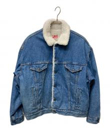 LEVI'S（リーバイス）の古着「ボアデニムジャケット」｜インディゴ