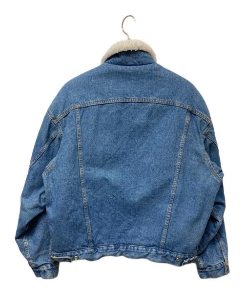 LEVI'S（リーバイス）LEVI'S (リーバイス) ボアデニムジャケット インディゴ サイズ:42の古着・服飾アイテム