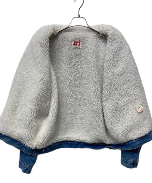 LEVI'S（リーバイス）LEVI'S (リーバイス) ボアデニムジャケット インディゴ サイズ:42の古着・服飾アイテム