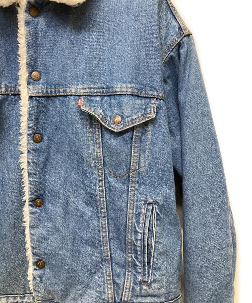 LEVI'S（リーバイス）LEVI'S (リーバイス) ボアデニムジャケット インディゴ サイズ:42の古着・服飾アイテム