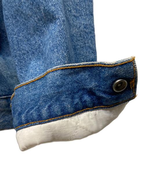 LEVI'S（リーバイス）LEVI'S (リーバイス) ボアデニムジャケット インディゴ サイズ:42の古着・服飾アイテム