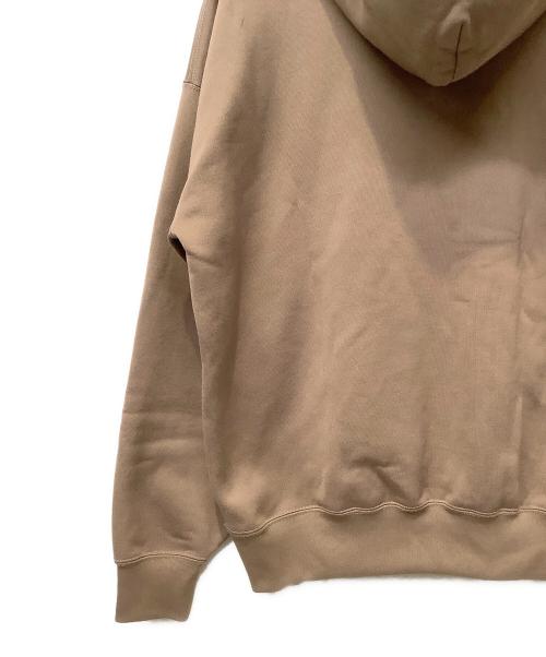 AURALEE（オーラリー）AURALEE (オーラリー) バギーポリエステルスウェット プルオーバー ブラウン サイズ:4の古着・服飾アイテム