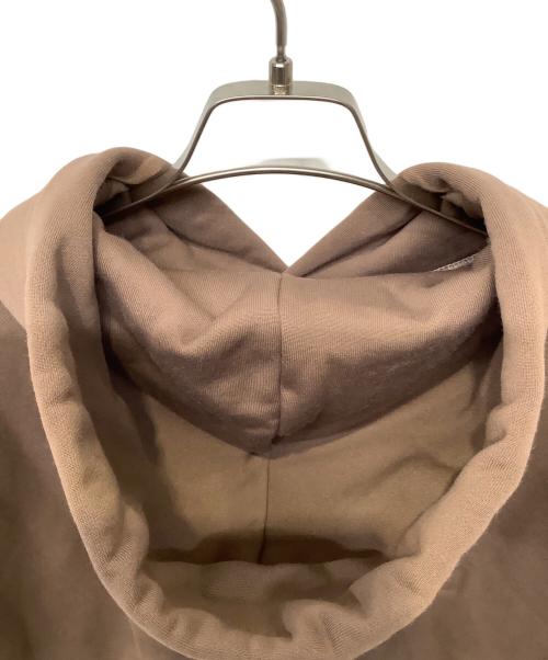 AURALEE（オーラリー）AURALEE (オーラリー) バギーポリエステルスウェット プルオーバー ブラウン サイズ:4の古着・服飾アイテム