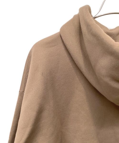 AURALEE（オーラリー）AURALEE (オーラリー) バギーポリエステルスウェット プルオーバー ブラウン サイズ:4の古着・服飾アイテム