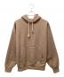 AURALEE（オーラリー）の古着「バギーポリエステルスウェット プルオーバー」｜ブラウン