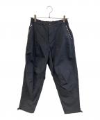 Denhamデンハム）の古着「BALLOON PANTS 2.0」｜ブラック