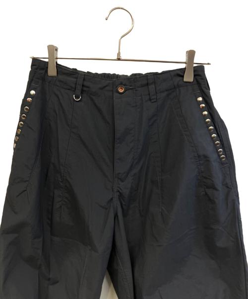 Denham（デンハム）Denham (デンハム) BALLOON PANTS 2.0 ブラック サイズ:MEDIUMの古着・服飾アイテム