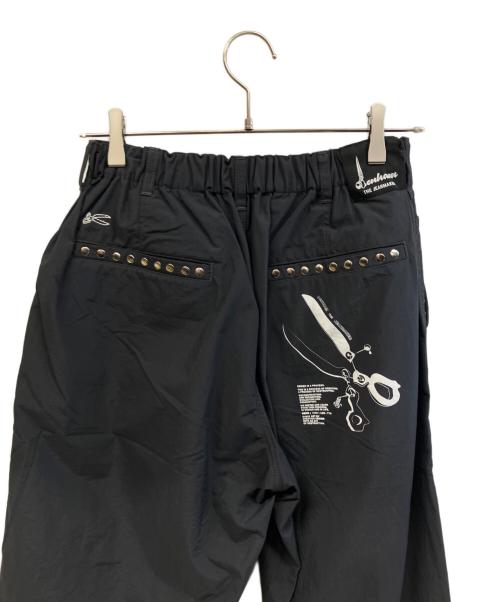 Denham（デンハム）Denham (デンハム) BALLOON PANTS 2.0 ブラック サイズ:MEDIUMの古着・服飾アイテム