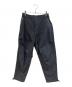 Denham（デンハム）の古着「BALLOON PANTS 2.0」｜ブラック