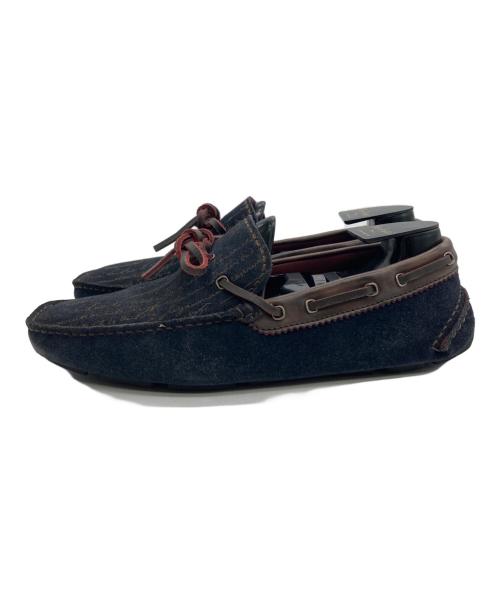 Berluti（ベルルッティ）Berluti (ベルルッティ) モカシンシューズ ブラック サイズ:9の古着・服飾アイテム