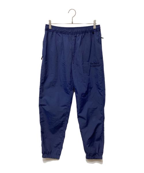 ENNOY（エンノイ）ENNOY (エンノイ) スタイリスト私物 (スタイリストシブツ) ナイロンパンツ ネイビー サイズ:Mの古着・服飾アイテム