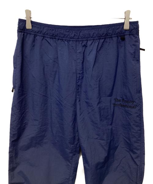 ENNOY（エンノイ）ENNOY (エンノイ) スタイリスト私物 (スタイリストシブツ) ナイロンパンツ ネイビー サイズ:Mの古着・服飾アイテム