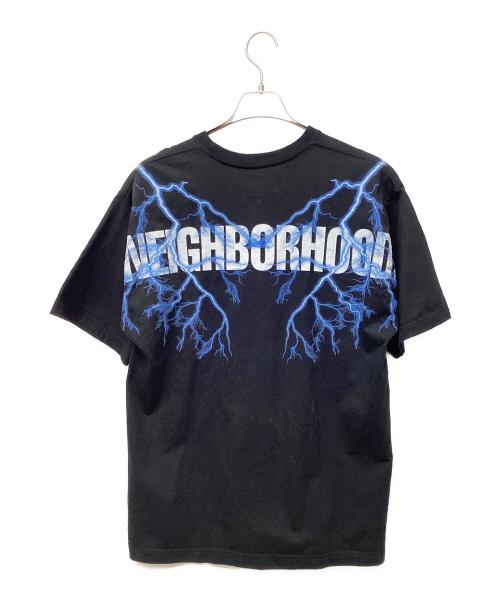 HARLEY-DAVIDSON（ハーレーダビッドソン）HARLEY-DAVIDSON (ハーレーダビッドソン) NEIGHBORHOOD (ネイバーフッド) 半袖Tシャツ ブラック サイズ:Mの古着・服飾アイテム