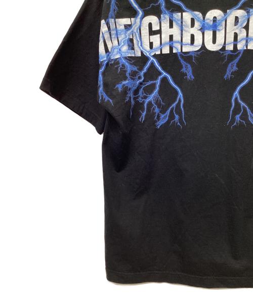HARLEY-DAVIDSON（ハーレーダビッドソン）HARLEY-DAVIDSON (ハーレーダビッドソン) NEIGHBORHOOD (ネイバーフッド) 半袖Tシャツ ブラック サイズ:Mの古着・服飾アイテム
