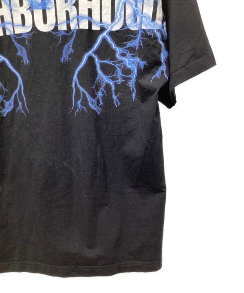 HARLEY-DAVIDSON（ハーレーダビッドソン）HARLEY-DAVIDSON (ハーレーダビッドソン) NEIGHBORHOOD (ネイバーフッド) 半袖Tシャツ ブラック サイズ:Mの古着・服飾アイテム