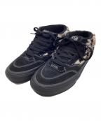 VANS×SUPREMEバンズ×シュプリーム）の古着「ローカットスニーカー」｜ブラック