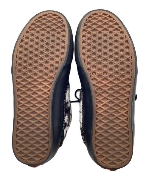 VANS（バンズ）VANS (バンズ) Supreme (シュプリーム) ローカットスニーカー ブラック サイズ:26cmの古着・服飾アイテム