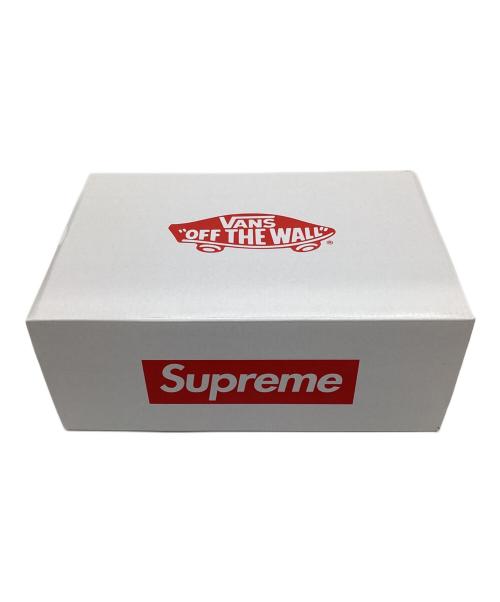 VANS（バンズ）VANS (バンズ) Supreme (シュプリーム) ローカットスニーカー ブラック サイズ:26cmの古着・服飾アイテム