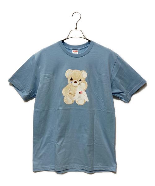 SUPREME（シュプリーム）Supreme (シュプリーム) プリントTシャツ ブルー サイズ:Mの古着・服飾アイテム