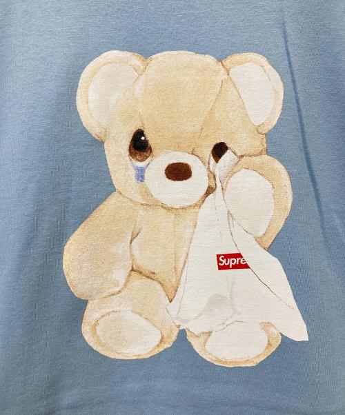 SUPREME（シュプリーム）Supreme (シュプリーム) プリントTシャツ ブルー サイズ:Mの古着・服飾アイテム