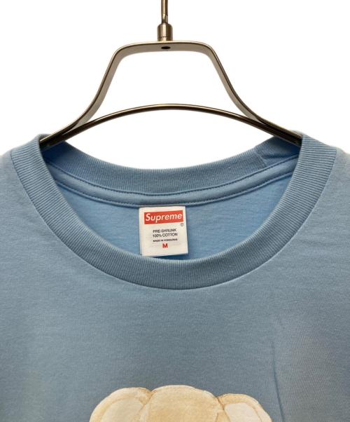 SUPREME（シュプリーム）Supreme (シュプリーム) プリントTシャツ ブルー サイズ:Mの古着・服飾アイテム