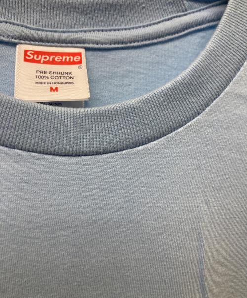 SUPREME（シュプリーム）Supreme (シュプリーム) プリントTシャツ ブルー サイズ:Mの古着・服飾アイテム