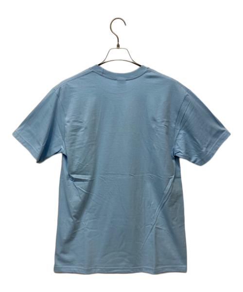 SUPREME（シュプリーム）Supreme (シュプリーム) プリントTシャツ ブルー サイズ:Mの古着・服飾アイテム