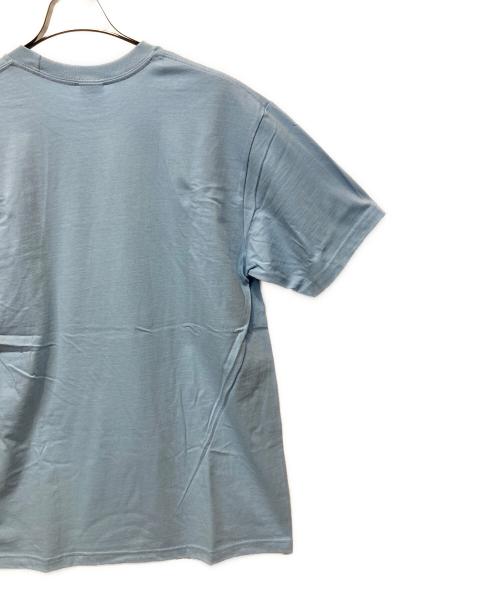 SUPREME（シュプリーム）Supreme (シュプリーム) プリントTシャツ ブルー サイズ:Mの古着・服飾アイテム
