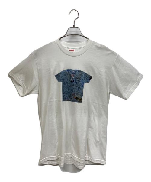 SUPREME（シュプリーム）SUPREME (シュプリーム) プリントTシャツ ホワイト サイズ:Mの古着・服飾アイテム