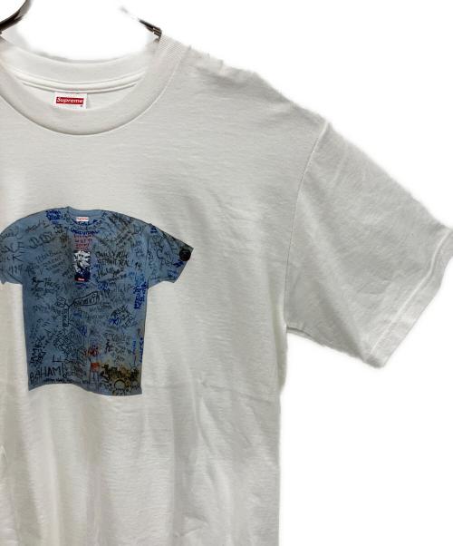 SUPREME（シュプリーム）SUPREME (シュプリーム) プリントTシャツ ホワイト サイズ:Mの古着・服飾アイテム