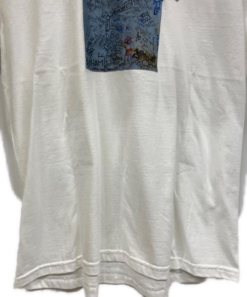 SUPREME（シュプリーム）SUPREME (シュプリーム) プリントTシャツ ホワイト サイズ:Mの古着・服飾アイテム