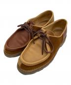 PARABOOT×YMCパラブーツ×ユーマストクリエイト）の古着「レザーシューズ」｜ブラウン
