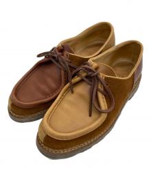 PARABOOT×YMC（パラブーツ×ユーマストクリエイト）の古着「レザーシューズ」｜ブラウン