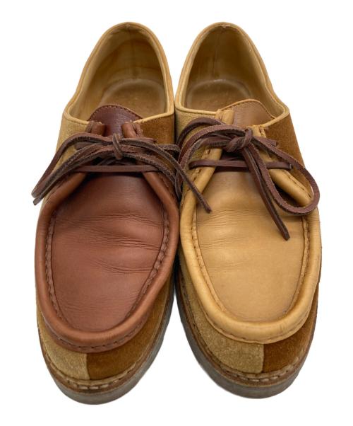 PARABOOT（パラブーツ）PARABOOT (パラブーツ) YMC (ユーマストクリエイト) レザーシューズ ブラウン サイズ:25.5の古着・服飾アイテム
