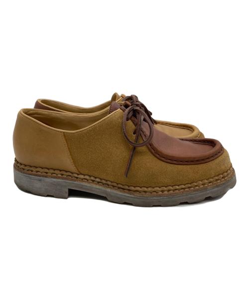 PARABOOT（パラブーツ）PARABOOT (パラブーツ) YMC (ユーマストクリエイト) レザーシューズ ブラウン サイズ:25.5の古着・服飾アイテム