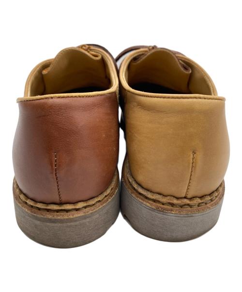 PARABOOT（パラブーツ）PARABOOT (パラブーツ) YMC (ユーマストクリエイト) レザーシューズ ブラウン サイズ:25.5の古着・服飾アイテム