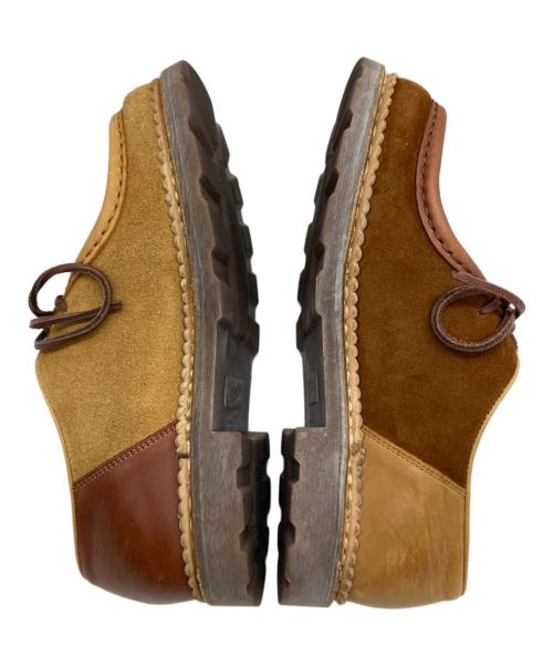PARABOOT（パラブーツ）PARABOOT (パラブーツ) YMC (ユーマストクリエイト) レザーシューズ ブラウン サイズ:25.5の古着・服飾アイテム