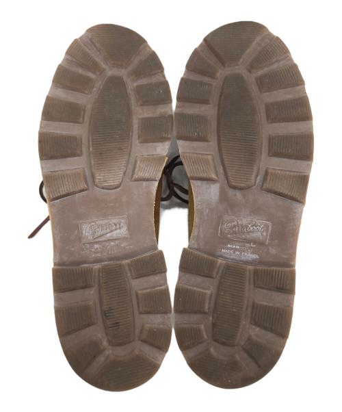 PARABOOT（パラブーツ）PARABOOT (パラブーツ) YMC (ユーマストクリエイト) レザーシューズ ブラウン サイズ:25.5の古着・服飾アイテム