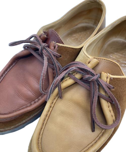PARABOOT（パラブーツ）PARABOOT (パラブーツ) YMC (ユーマストクリエイト) レザーシューズ ブラウン サイズ:25.5の古着・服飾アイテム
