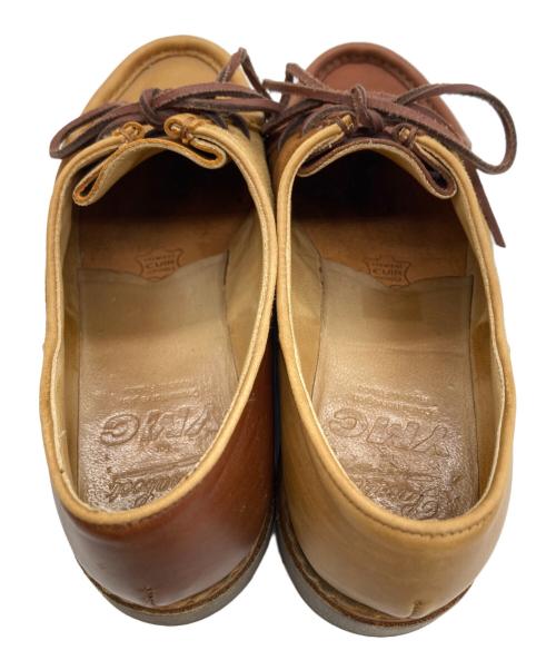 PARABOOT（パラブーツ）PARABOOT (パラブーツ) YMC (ユーマストクリエイト) レザーシューズ ブラウン サイズ:25.5の古着・服飾アイテム