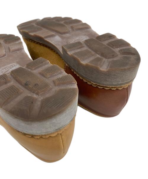 PARABOOT（パラブーツ）PARABOOT (パラブーツ) YMC (ユーマストクリエイト) レザーシューズ ブラウン サイズ:25.5の古着・服飾アイテム