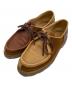 PARABOOT（パラブーツ）の古着「レザーシューズ」｜ブラウン