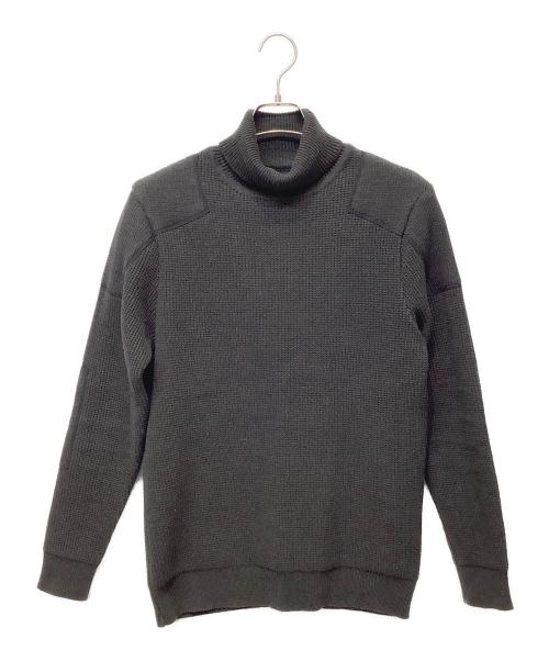 ACVM（エーシーブイエム）ACVM (エーシーブイエム) 厚手ニット ブラック サイズ:40の古着・服飾アイテム