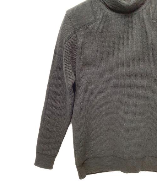 ACVM（エーシーブイエム）ACVM (エーシーブイエム) 厚手ニット ブラック サイズ:40の古着・服飾アイテム