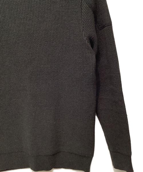 ACVM（エーシーブイエム）ACVM (エーシーブイエム) 厚手ニット ブラック サイズ:40の古着・服飾アイテム