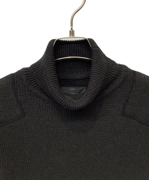 ACVM（エーシーブイエム）ACVM (エーシーブイエム) 厚手ニット ブラック サイズ:40の古着・服飾アイテム