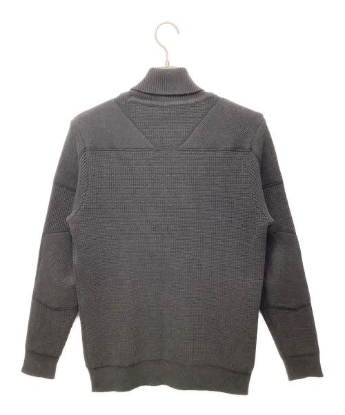 ACVM（エーシーブイエム）ACVM (エーシーブイエム) 厚手ニット ブラック サイズ:40の古着・服飾アイテム