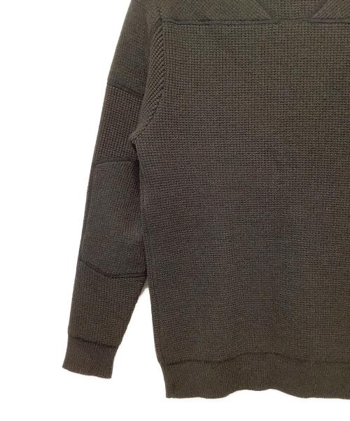 ACVM（エーシーブイエム）ACVM (エーシーブイエム) 厚手ニット ブラック サイズ:40の古着・服飾アイテム