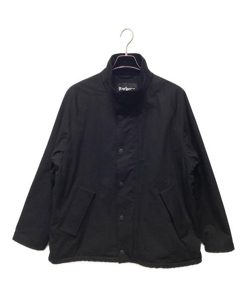 Barbour（バブアー）Barbour (バブアー) Transport Standcollarジャケット ブラック サイズ:Mの古着・服飾アイテム